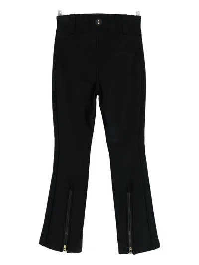 Bogner Flared Trousers In Black