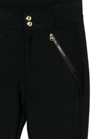 Bogner Flared Trousers In Black