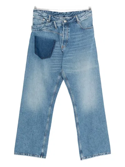 TROMPE L'OEIL 牛仔裤