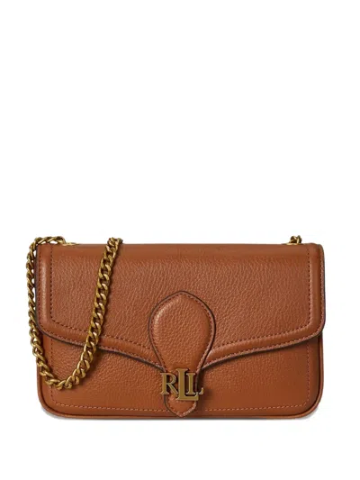 Ralph Lauren Bradley Wllt Wallet On A Chain Large In Brown