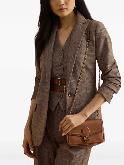 Ralph Lauren Bradley Wllt Wallet On A Chain Large In Brown