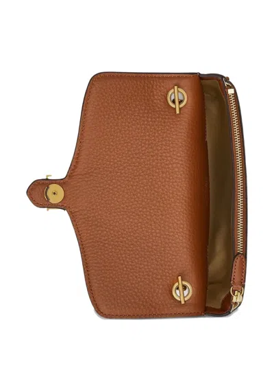 Ralph Lauren Bradley Wllt Wallet On A Chain Large In Brown