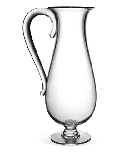 Alessi Dressed Transparent Pitcher (100cl) In Transparent