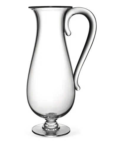 Alessi Dressed Transparent Pitcher (100cl) In Transparent