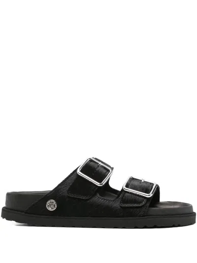Birkenstock Buckled-straps Sandals In Black