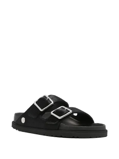 Birkenstock Buckled-straps Sandals In Black