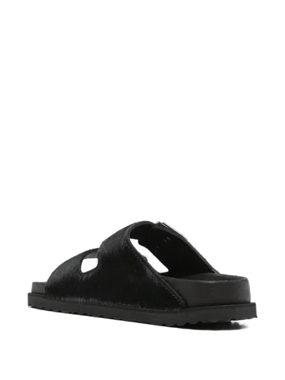Birkenstock Buckled-straps Sandals In Black