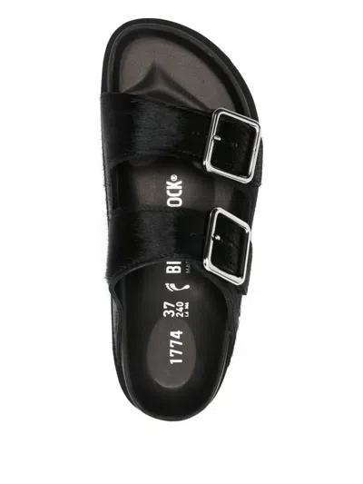 Birkenstock Buckled-straps Sandals In Black