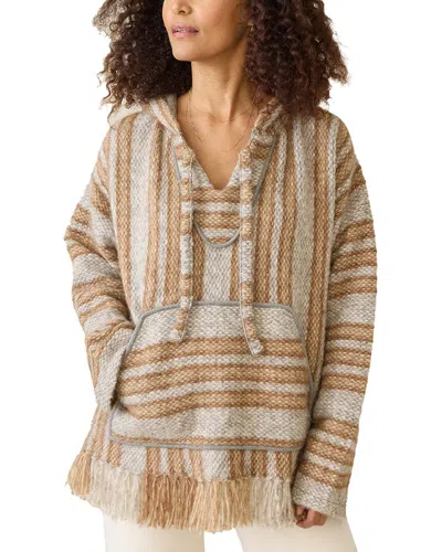 Faherty Snowfields Hoodie In Neutral