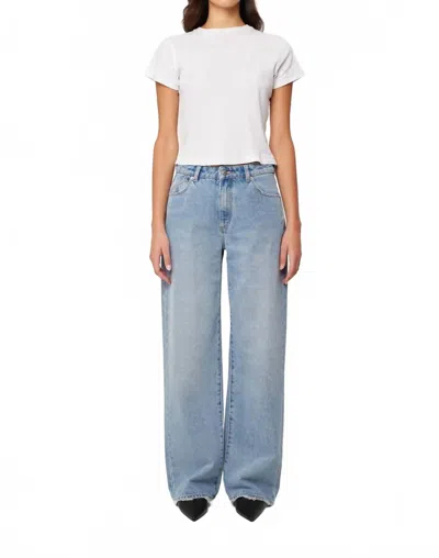 Rolla's Kate Baggy Jeans In 90s Blue In Multi
