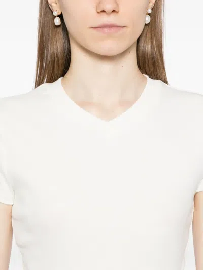 Reformation Lindie Top In White