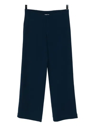 Reformation Vida Trousers In Blue