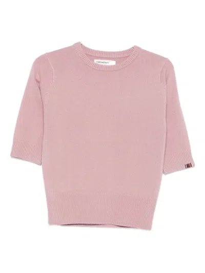 Extreme Cashmere Cashmere T-shirt In Pink