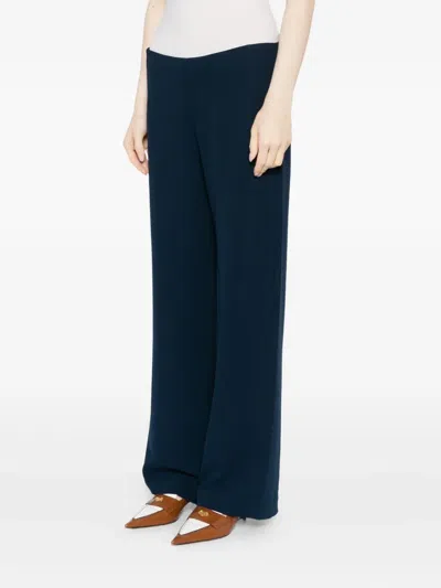 Reformation Vida Trousers In Blue