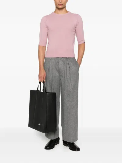 Extreme Cashmere Cashmere T-shirt In Pink