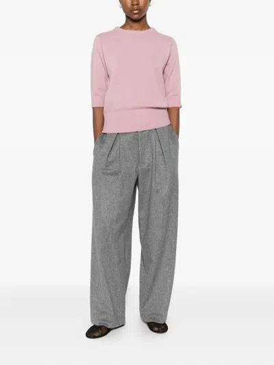 Extreme Cashmere Cashmere T-shirt In Pink