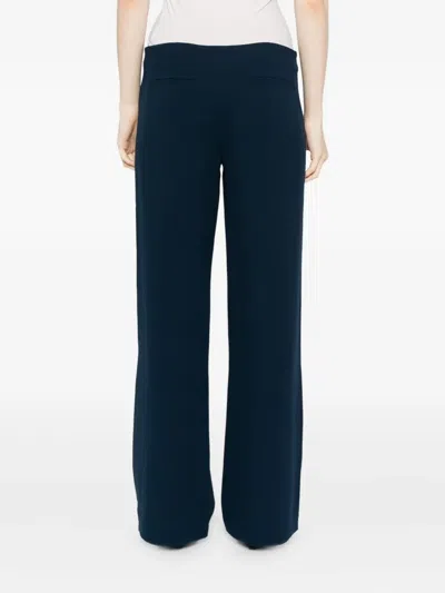 Reformation Vida Trousers In Blue