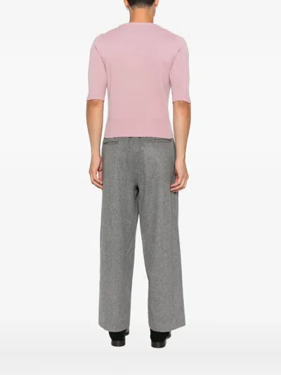 Extreme Cashmere Cashmere T-shirt In Pink