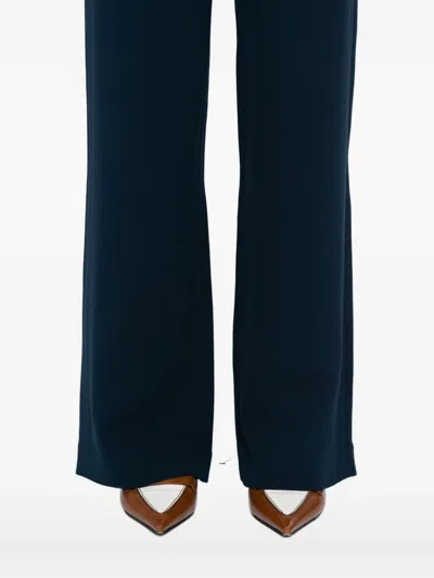 Reformation Vida Trousers In Blue