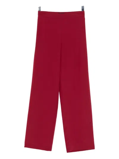Joseph New Sahal Trousers In Red