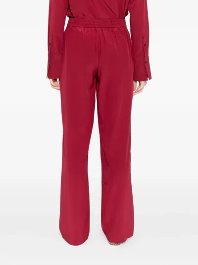 Joseph New Sahal Trousers In Red