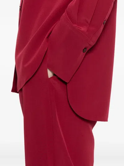 Joseph New Sahal Trousers In Red
