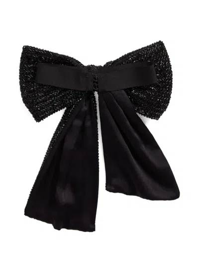 蝴蝶结细节领带