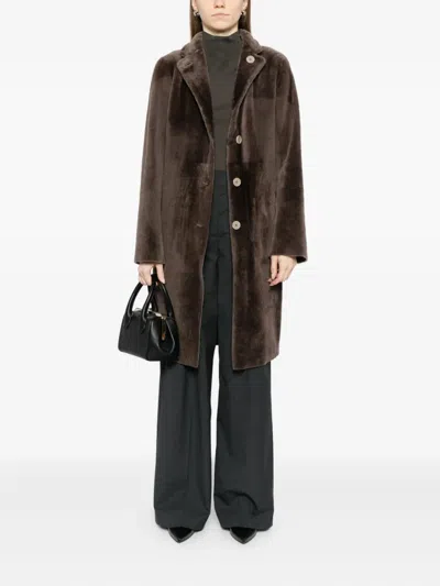 Joseph Brittany Coat In Brown