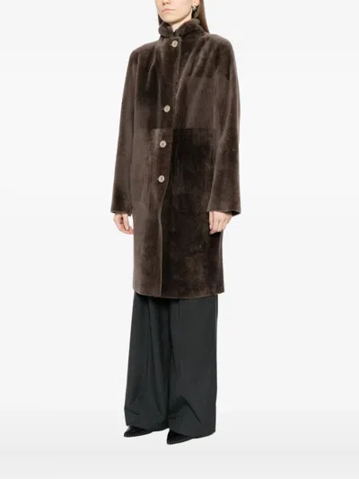 Joseph Brittany Coat In Brown