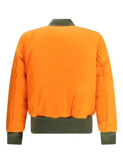 MA-1 HERITAGE 拉链羽绒夹克