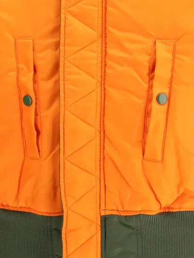 MA-1 HERITAGE 拉链羽绒夹克