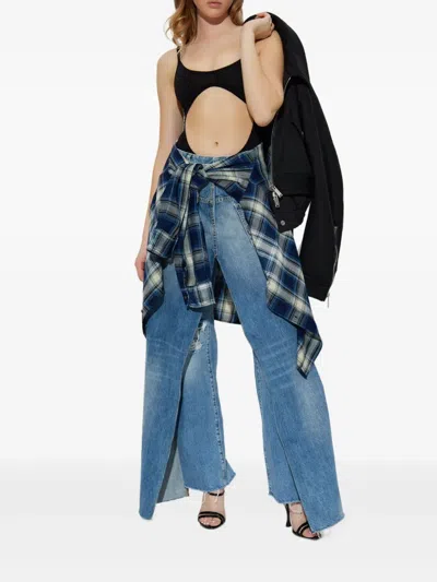 X BETTTER 镂空细节连体衣