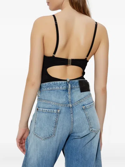 X BETTTER 镂空细节连体衣