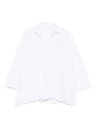 Daniela Gregis Cotton Shirt In White