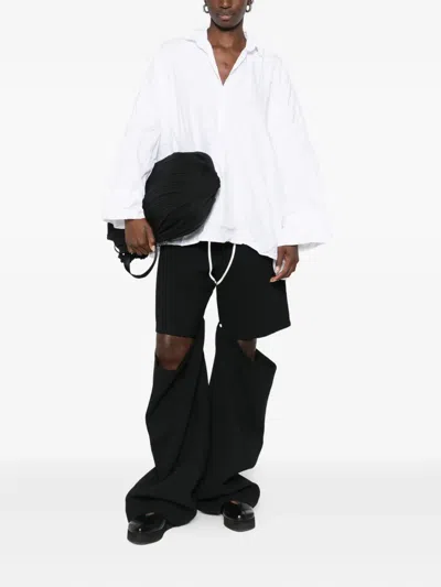 Daniela Gregis Cotton Shirt In White