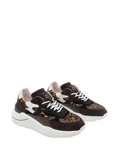 FUGA 豹纹运动鞋