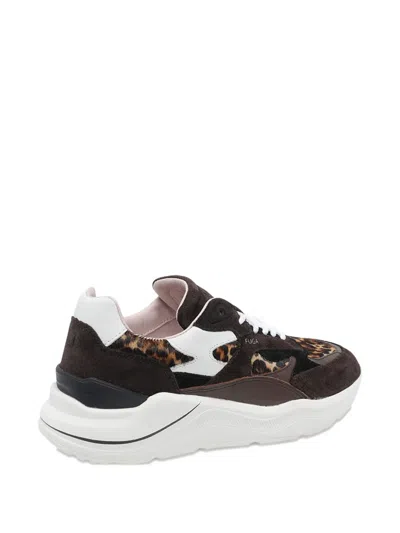 FUGA 豹纹运动鞋