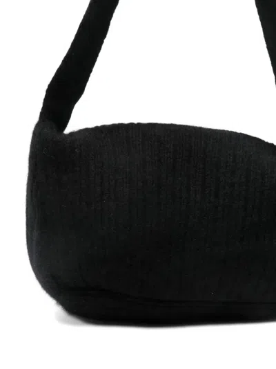 Aya Muse Zucca Shoulder Bag In Black