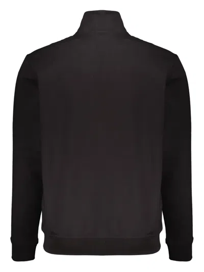 Paul & Shark Zip Logo Sweatshirt In Blue