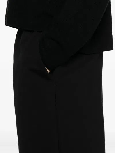 Eileen Fisher Blomfield Midi Skirt In Black