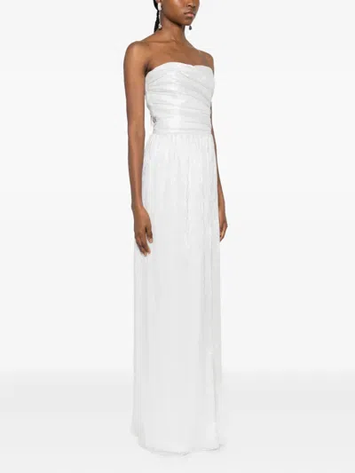 Lita Couture Thais Dress In White