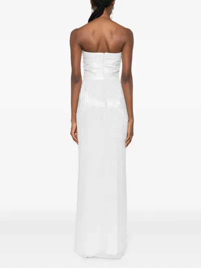 Lita Couture Thais Dress In White