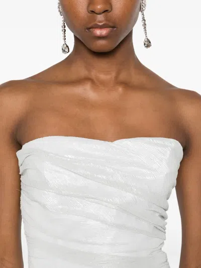 Lita Couture Thais Dress In White