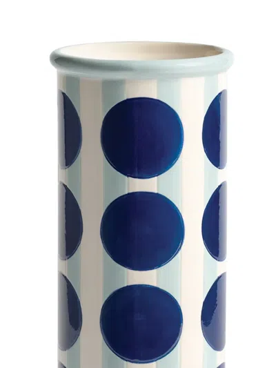 &k Amsterdam Patch Dot Vase In Multi