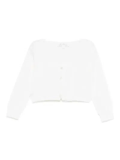 Mariella Ferrari Buttoned Jacket In White