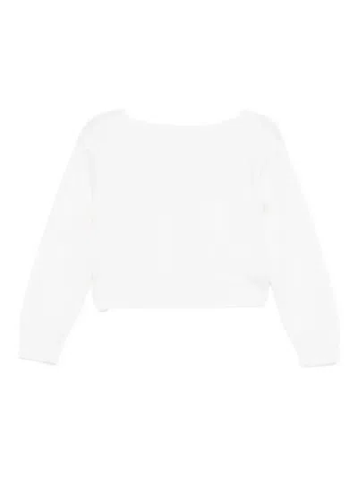Mariella Ferrari Buttoned Jacket In White