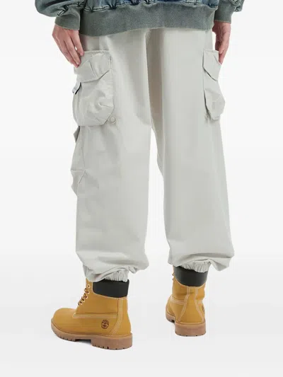 Musium Div. Drawstring Cargo Pants In Gray