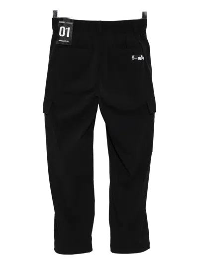 Izzue Logo Cargo Trousers In Black