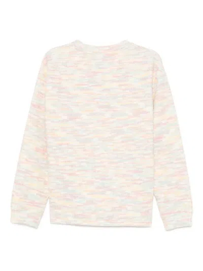 B+ab Printed Jumper In Neutral