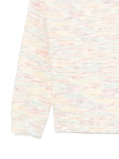 B+ab Printed Jumper In Neutral